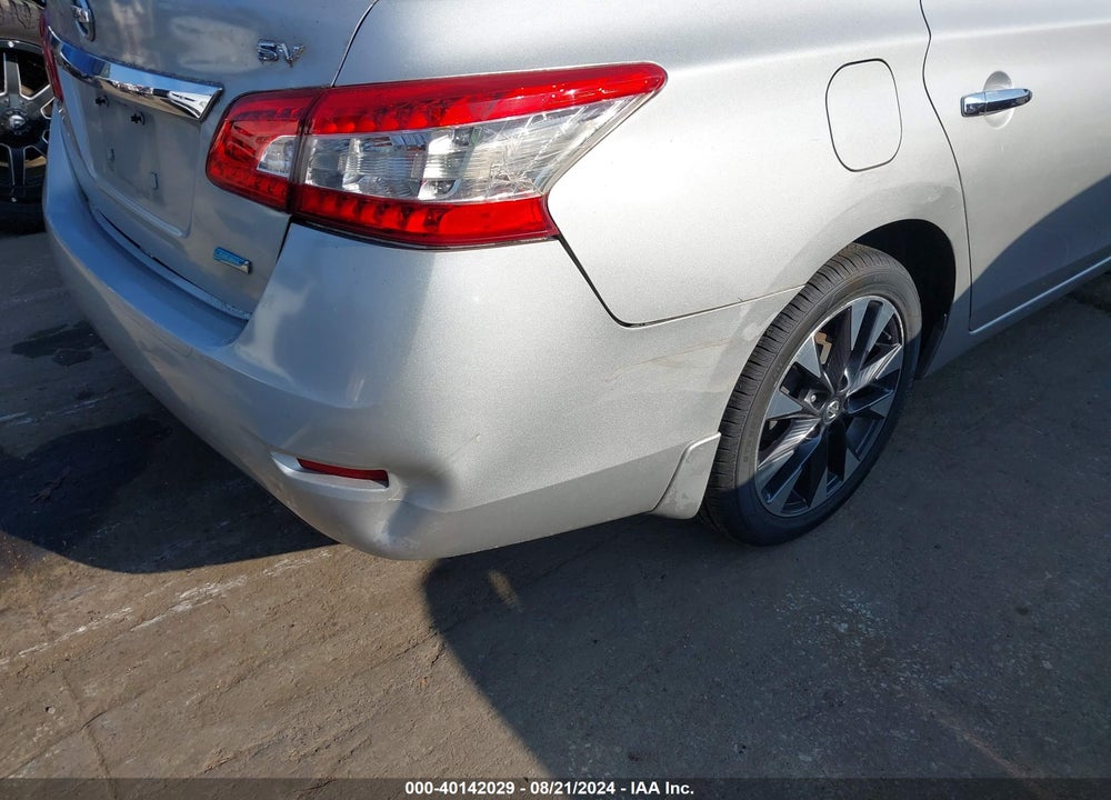 2013 NISSAN SENTRA SV VIN: 3N1AB7AP8DL707314