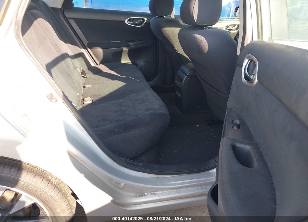 2013 NISSAN SENTRA SV VIN: 3N1AB7AP8DL707314