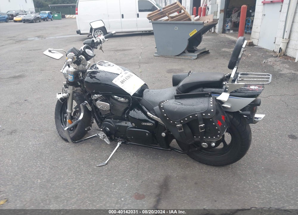 2008 SUZUKI VZ800 VIN: JS1VS56A882102461