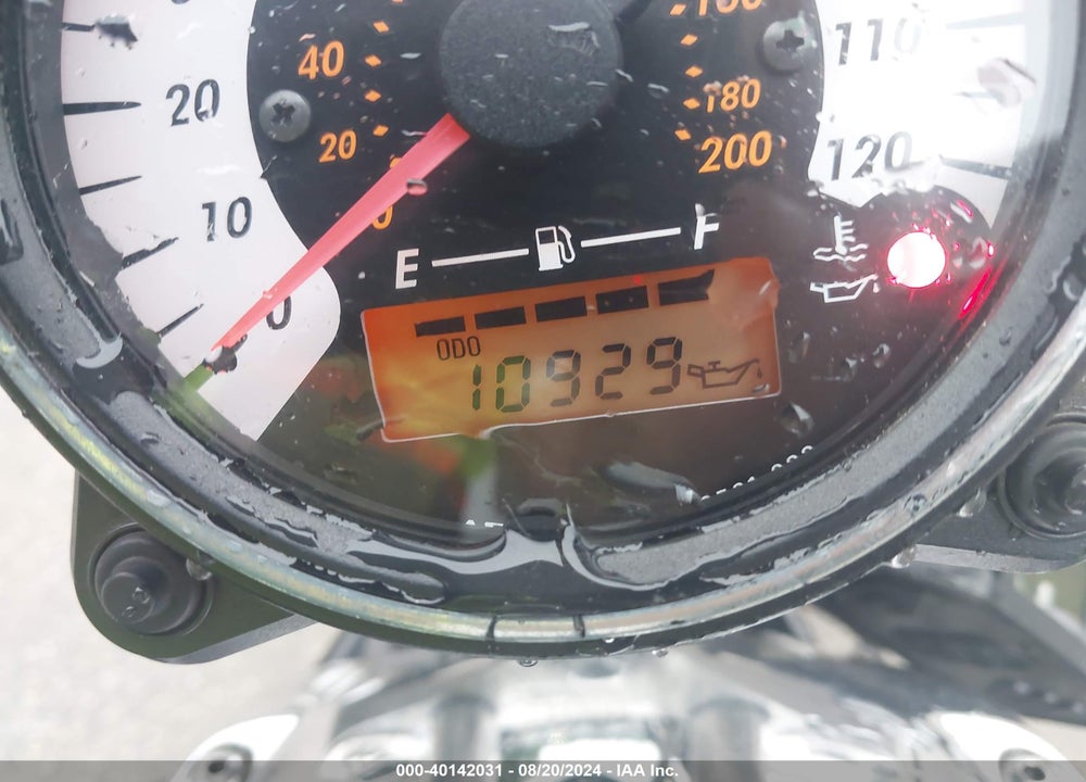 2008 SUZUKI VZ800 VIN: JS1VS56A882102461