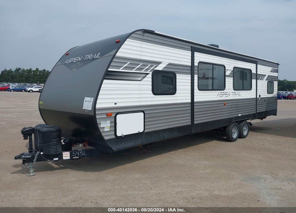 2022 KEYSTONE ASPEN TRAIL TRAVEL TRAILER VIN: 4YDTATN21N8925561