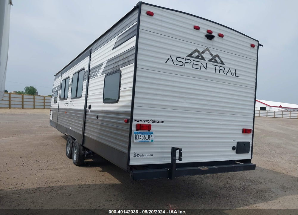 2022 KEYSTONE ASPEN TRAIL TRAVEL TRAILER VIN: 4YDTATN21N8925561