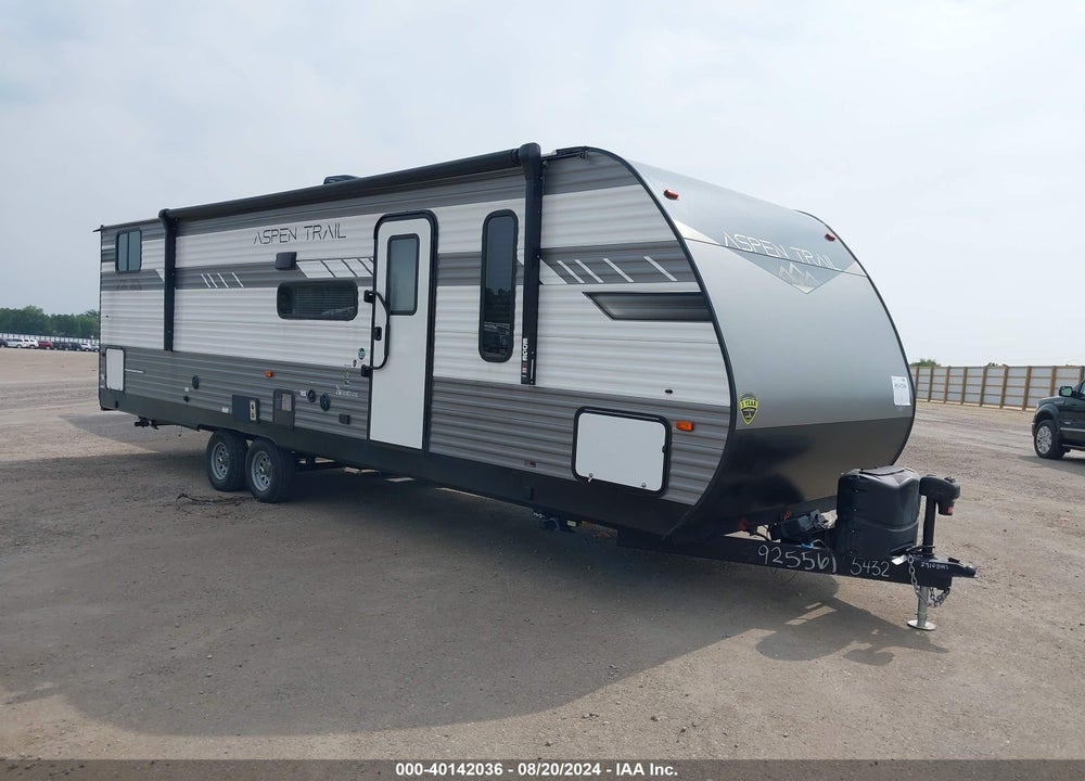 2022 KEYSTONE ASPEN TRAIL TRAVEL TRAILER VIN: 4YDTATN21N8925561