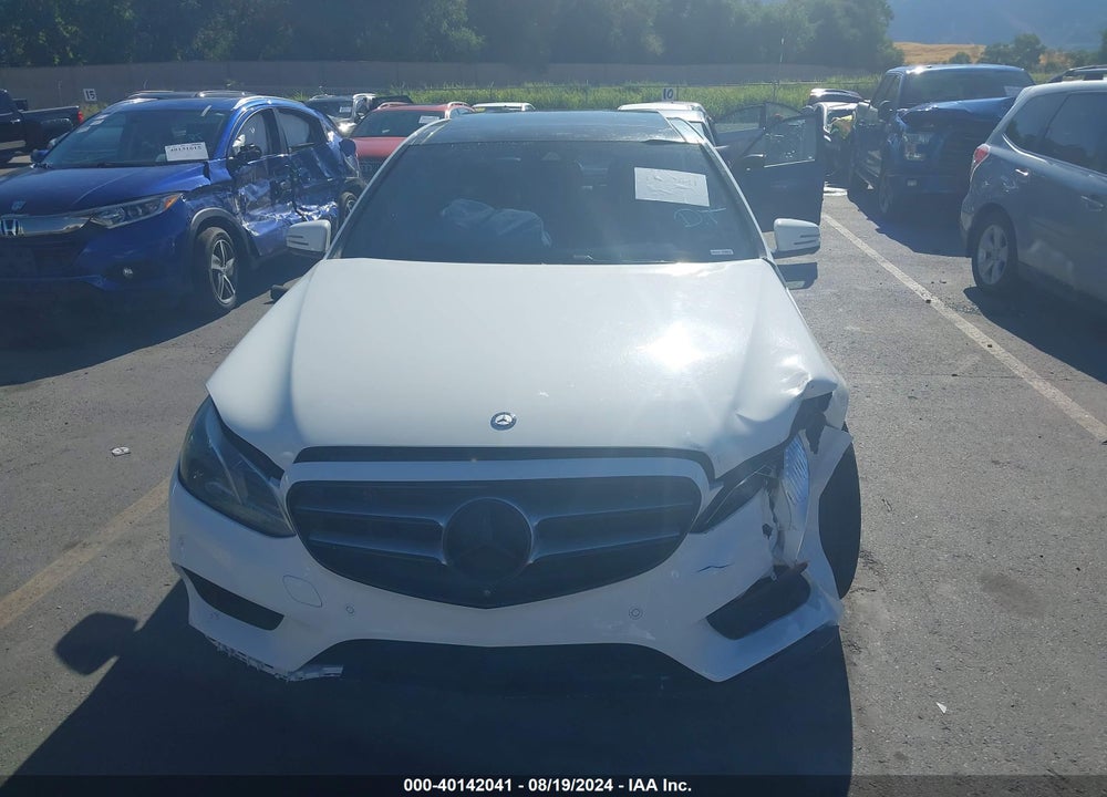 2015 MERCEDES-BENZ E 350 VIN: WDDHF8JB3FB131197