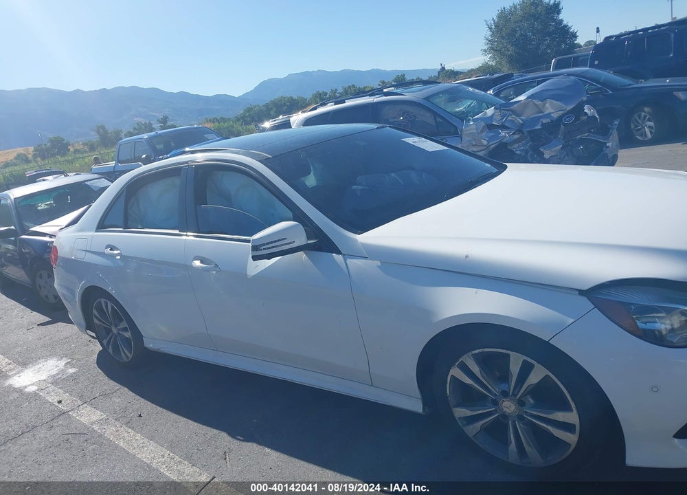 2015 MERCEDES-BENZ E 350 VIN: WDDHF8JB3FB131197