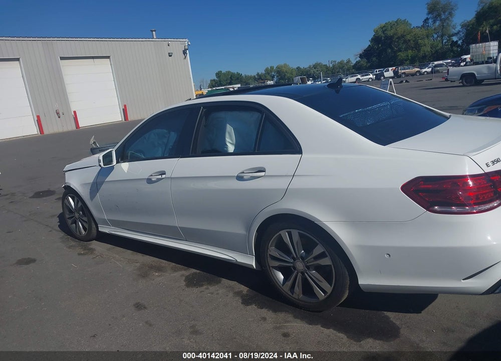 2015 MERCEDES-BENZ E 350 VIN: WDDHF8JB3FB131197