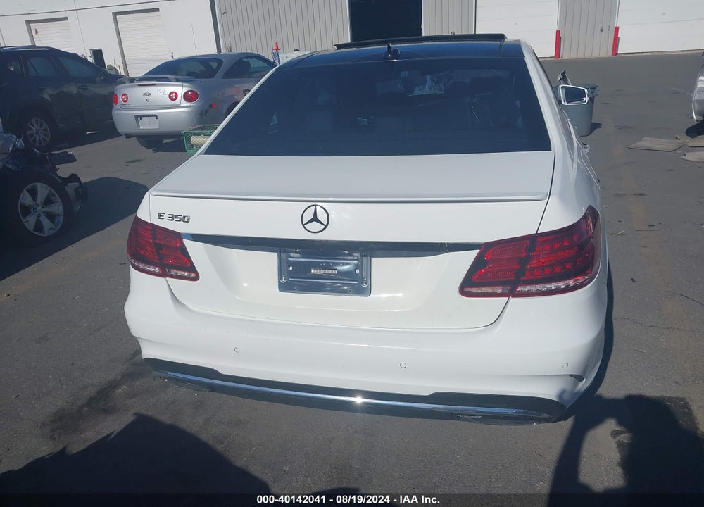 2015 MERCEDES-BENZ E 350 VIN: WDDHF8JB3FB131197