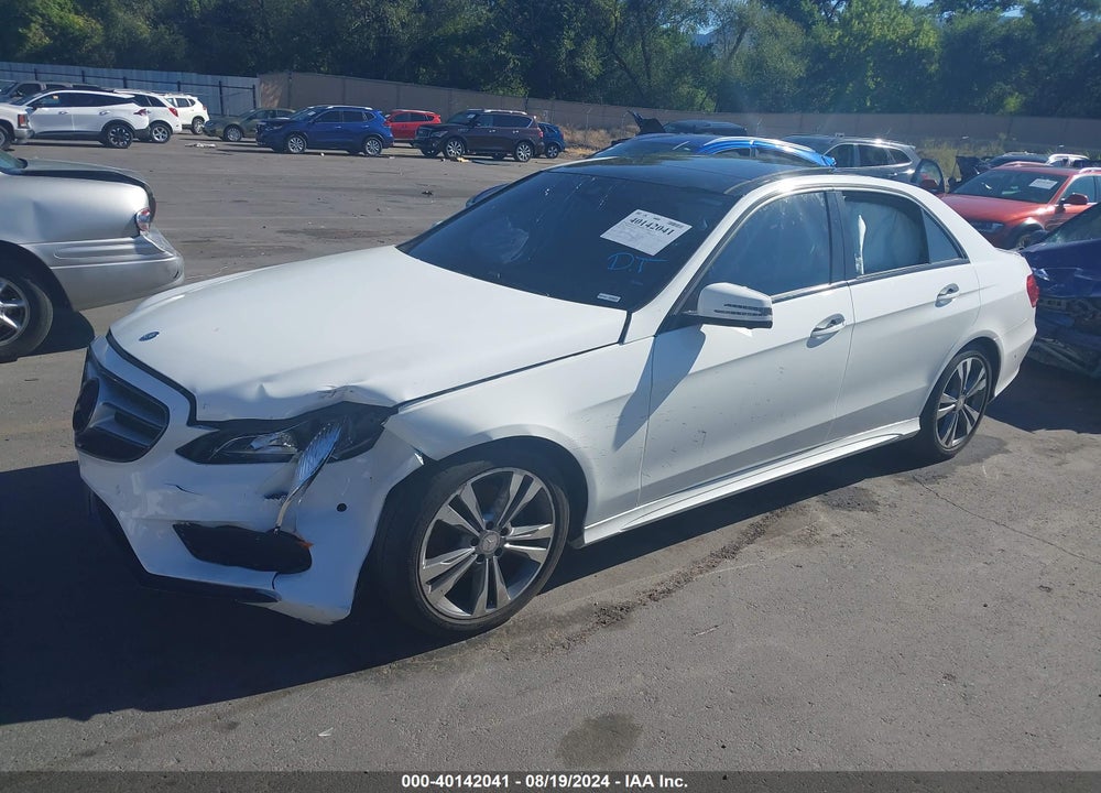 2015 MERCEDES-BENZ E 350 VIN: WDDHF8JB3FB131197