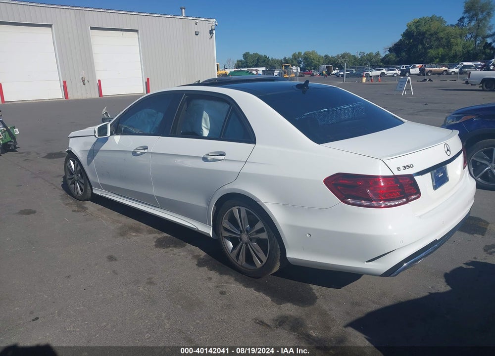 2015 MERCEDES-BENZ E 350 VIN: WDDHF8JB3FB131197