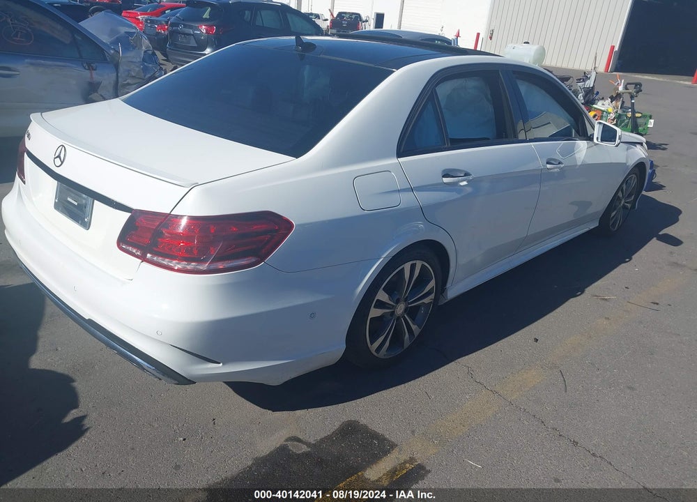 2015 MERCEDES-BENZ E 350 VIN: WDDHF8JB3FB131197
