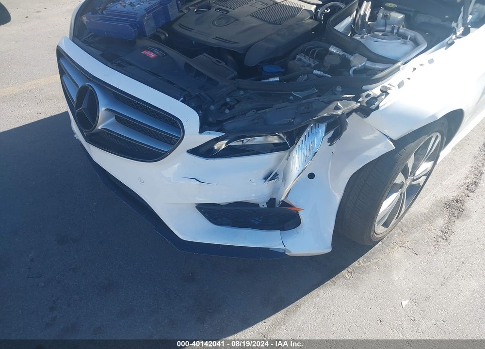 2015 MERCEDES-BENZ E 350 VIN: WDDHF8JB3FB131197