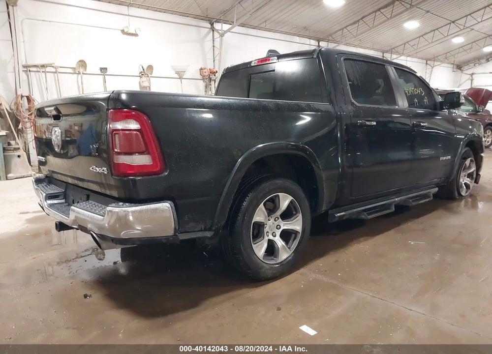 2019 RAM 1500 LAIE  4X4 5'7 BOX VIN: 1C6SRFJTXKN917860