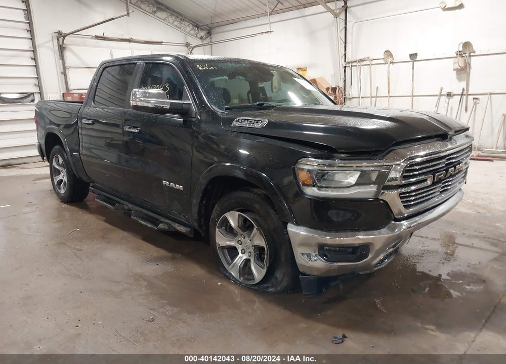 2019 RAM 1500 LAIE  4X4 5'7 BOX VIN: 1C6SRFJTXKN917860