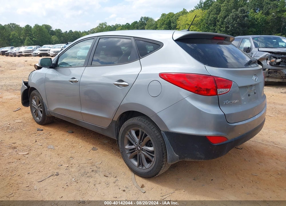 2015 HYUNDAI TUCSON GLS VIN: KM8JTCAF2FU069737