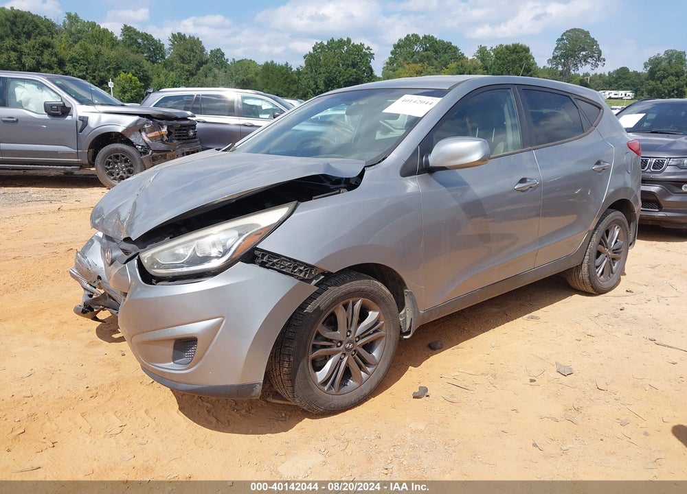 2015 HYUNDAI TUCSON GLS VIN: KM8JTCAF2FU069737