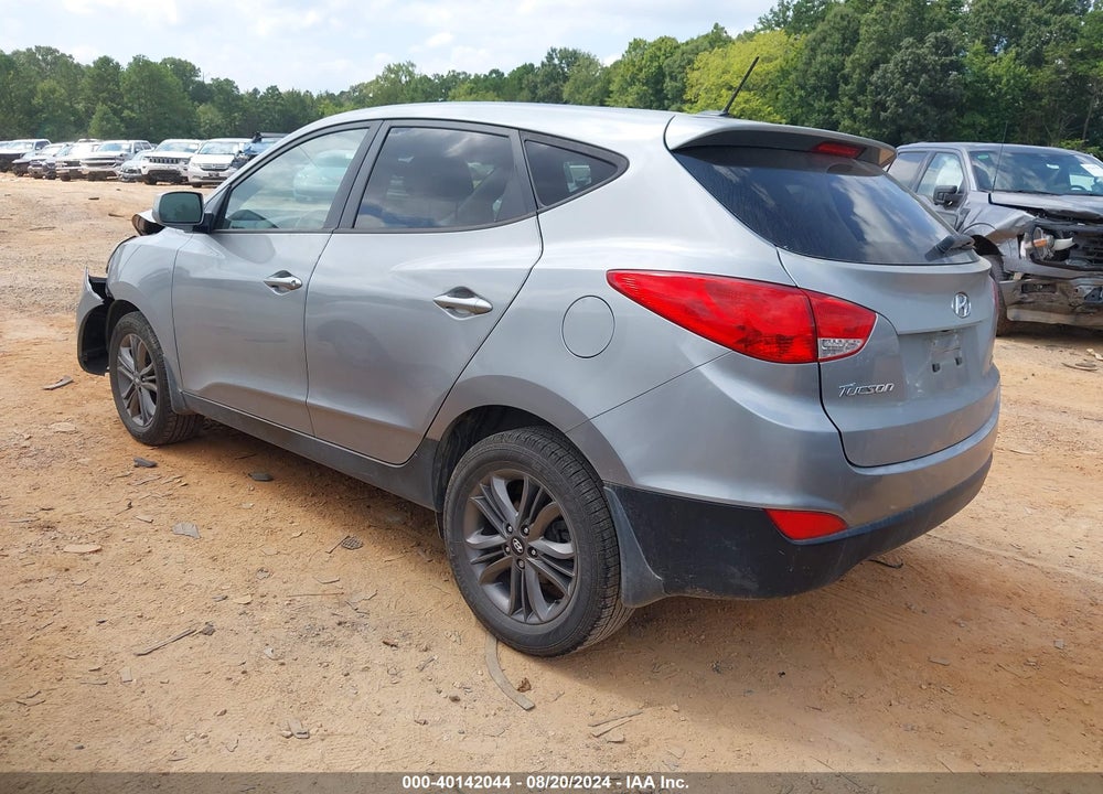 2015 HYUNDAI TUCSON GLS VIN: KM8JTCAF2FU069737
