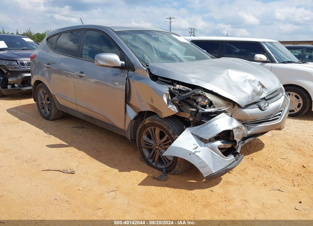 2015 HYUNDAI TUCSON GLS VIN: KM8JTCAF2FU069737