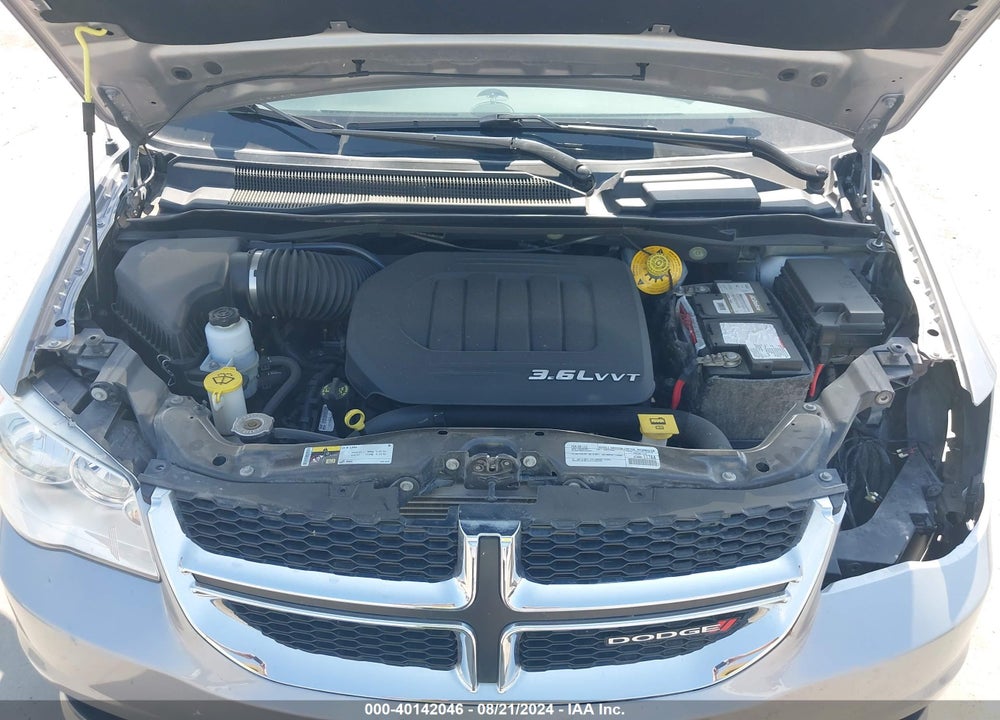 2015 DODGE GRAND CARAVAN SXT PLUS VIN: 2C4RDGCG2FR671794
