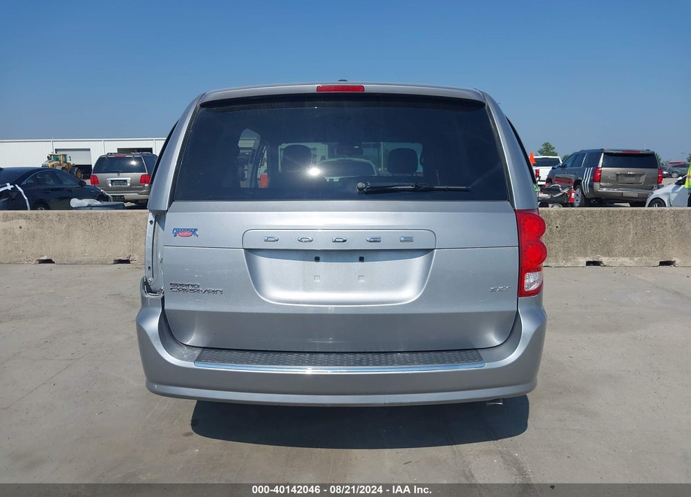 2015 DODGE GRAND CARAVAN SXT PLUS VIN: 2C4RDGCG2FR671794