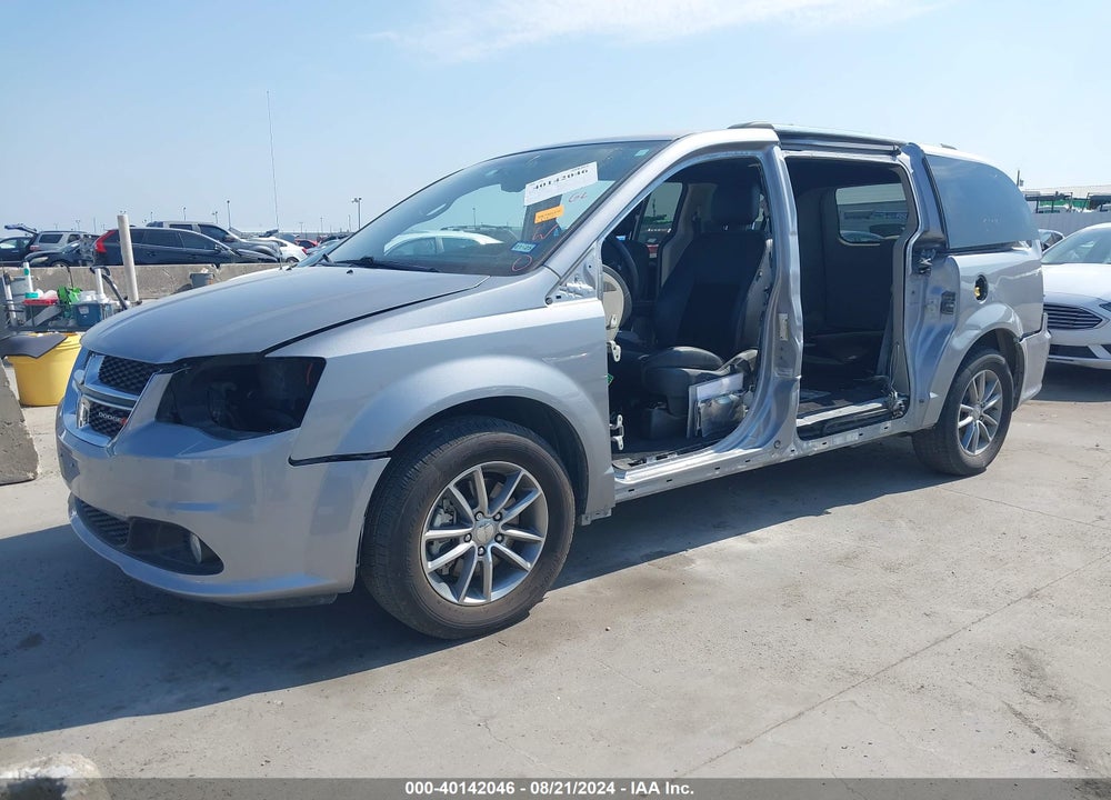 2015 DODGE GRAND CARAVAN SXT PLUS VIN: 2C4RDGCG2FR671794