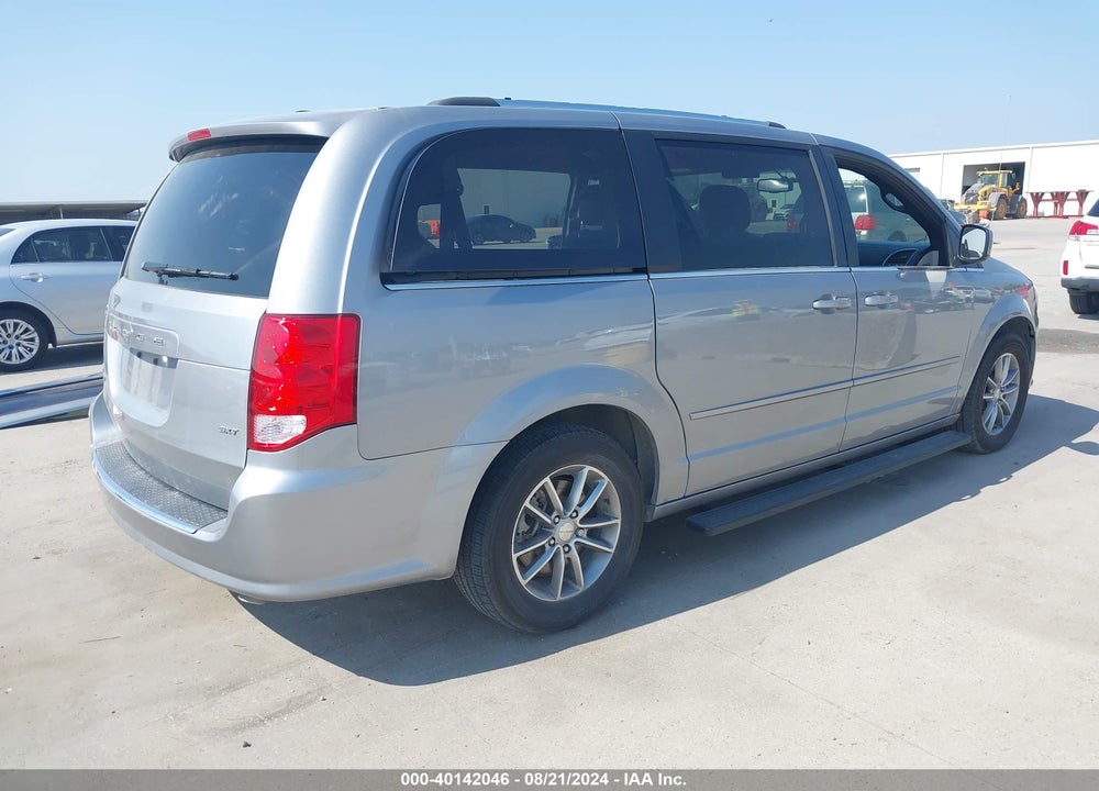 2015 DODGE GRAND CARAVAN SXT PLUS VIN: 2C4RDGCG2FR671794