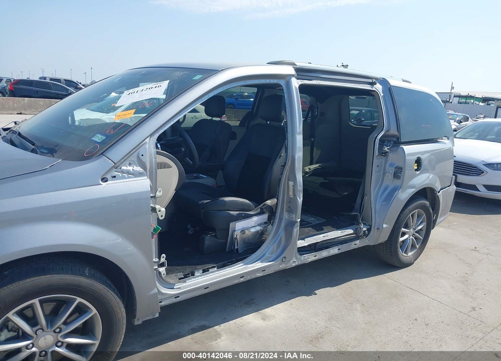 2015 DODGE GRAND CARAVAN SXT PLUS VIN: 2C4RDGCG2FR671794