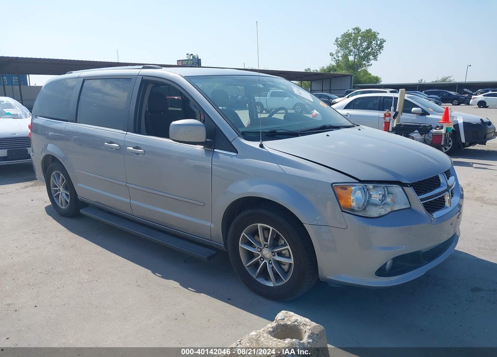 2015 DODGE GRAND CARAVAN SXT PLUS VIN: 2C4RDGCG2FR671794