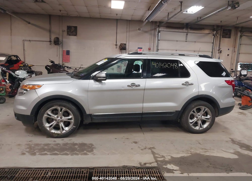 2013 FORD EXPLORER LIMITED VIN: 1FM5K7F84DGC20269
