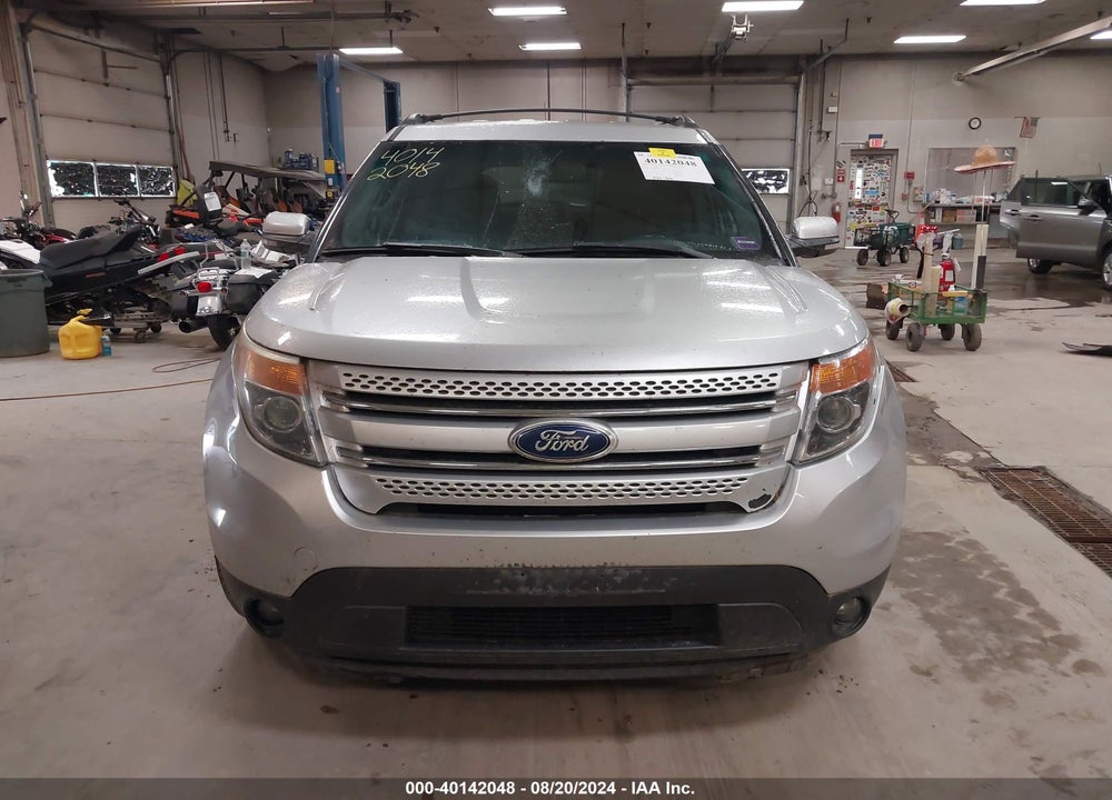 2013 FORD EXPLORER LIMITED VIN: 1FM5K7F84DGC20269