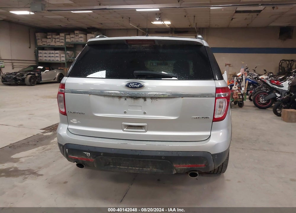 2013 FORD EXPLORER LIMITED VIN: 1FM5K7F84DGC20269