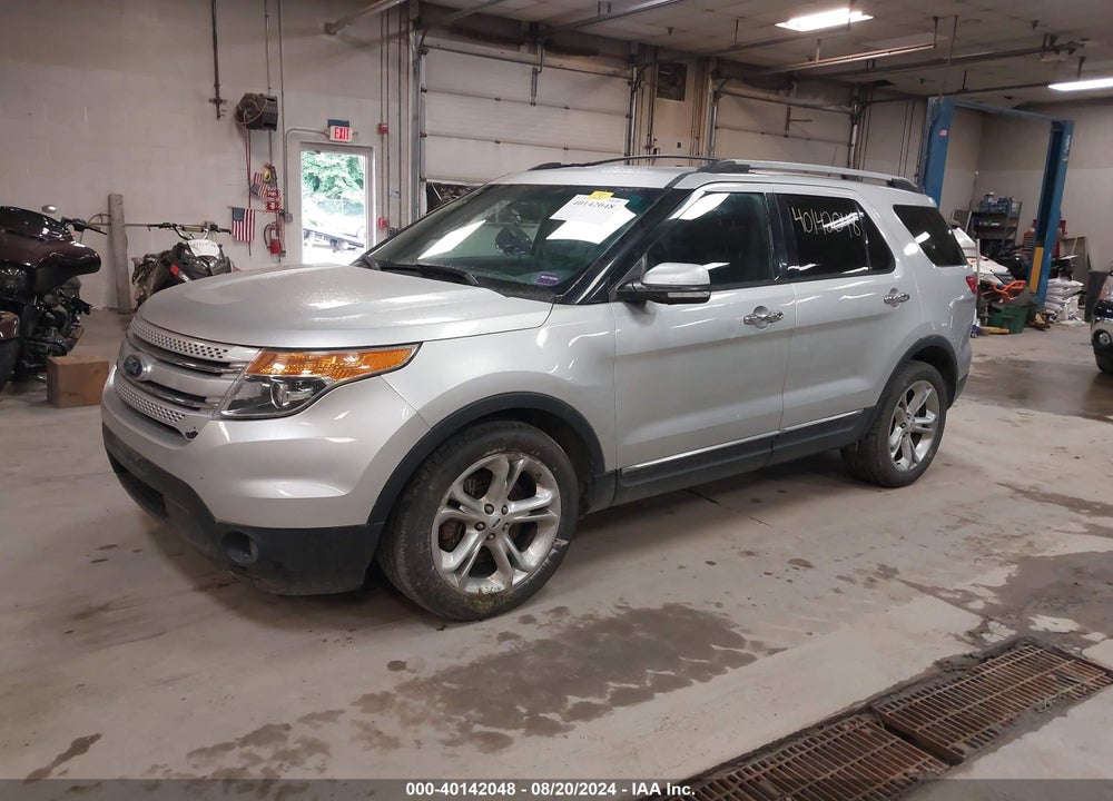 2013 FORD EXPLORER LIMITED VIN: 1FM5K7F84DGC20269