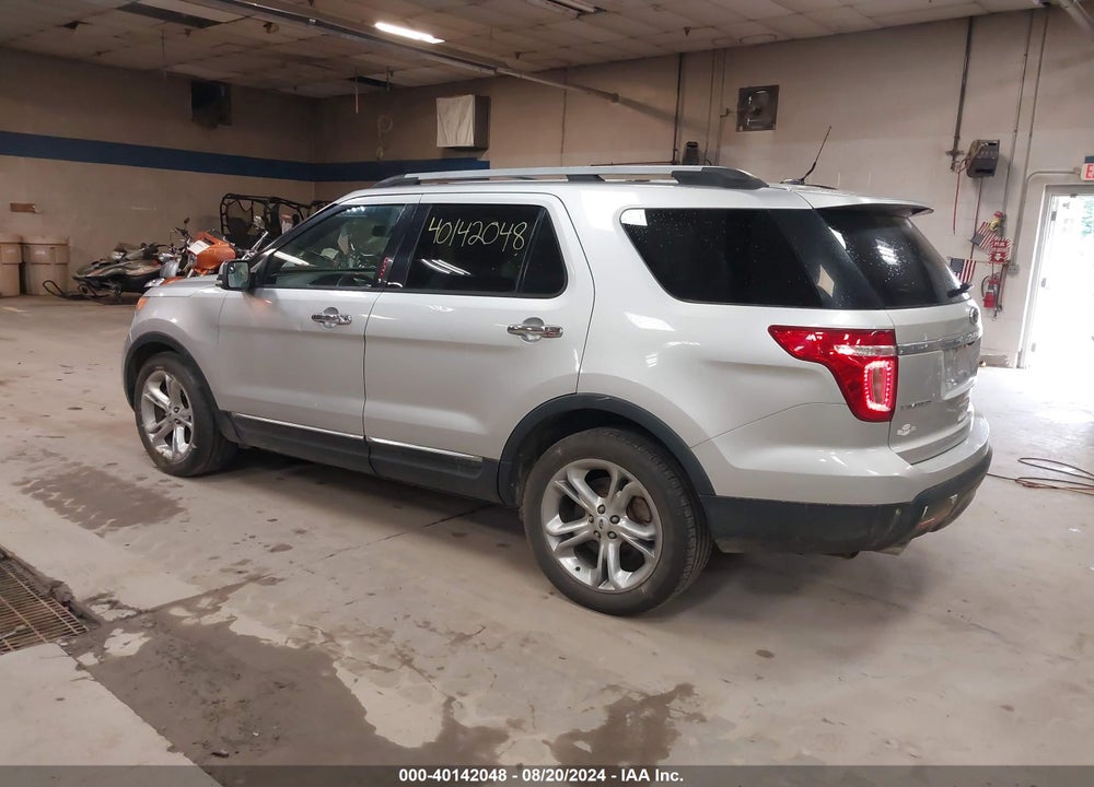 2013 FORD EXPLORER LIMITED VIN: 1FM5K7F84DGC20269