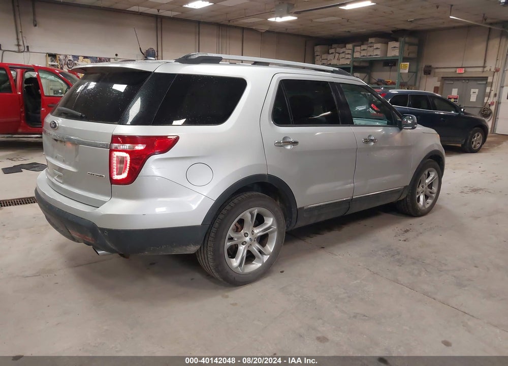2013 FORD EXPLORER LIMITED VIN: 1FM5K7F84DGC20269