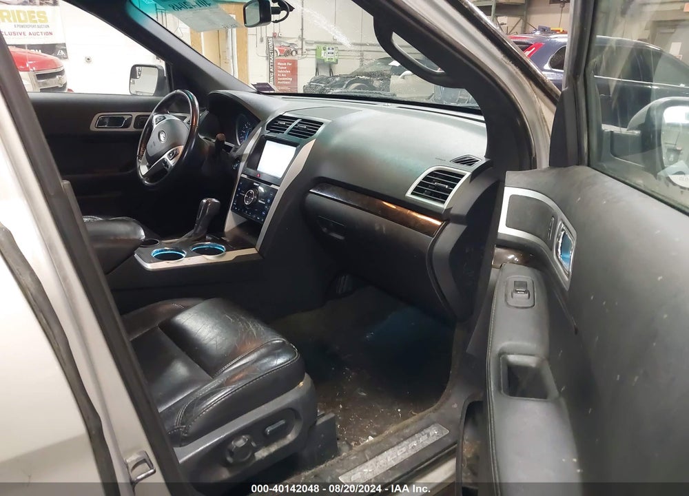 2013 FORD EXPLORER LIMITED VIN: 1FM5K7F84DGC20269