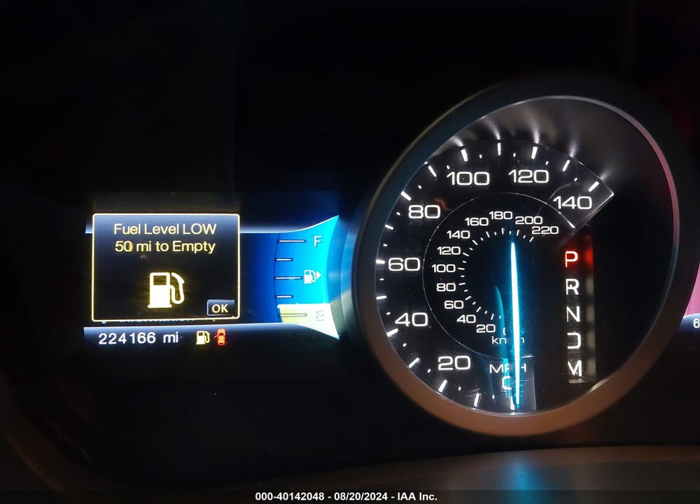 2013 FORD EXPLORER LIMITED VIN: 1FM5K7F84DGC20269