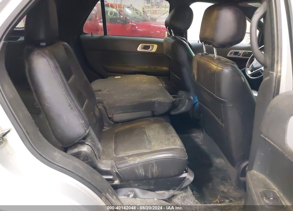 2013 FORD EXPLORER LIMITED VIN: 1FM5K7F84DGC20269