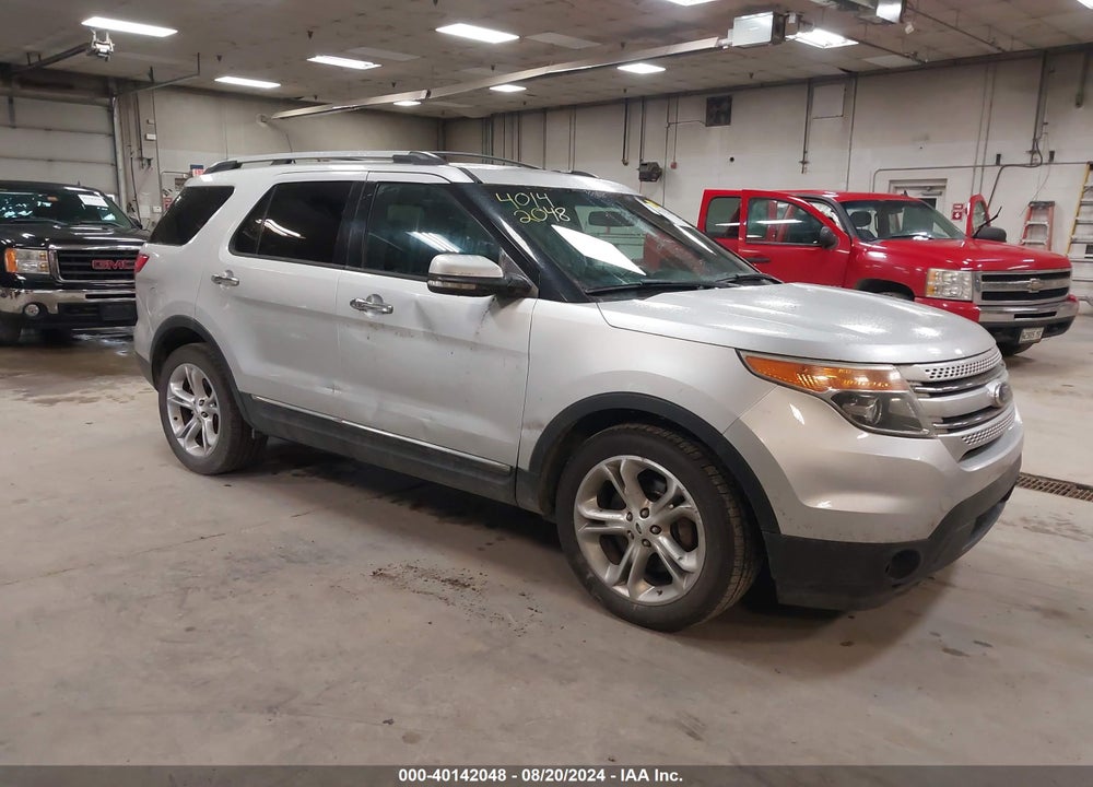 2013 FORD EXPLORER LIMITED VIN: 1FM5K7F84DGC20269