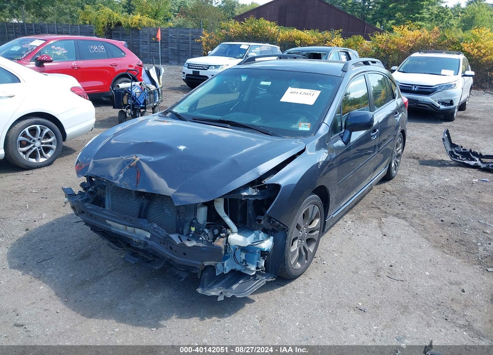 2015 SUBARU IMPREZA 2.0I SPORT LIMITED VIN: JF1GPAV65F8292158