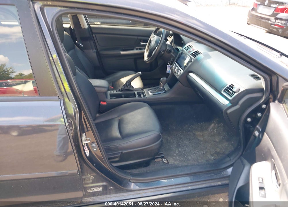 2015 SUBARU IMPREZA 2.0I SPORT LIMITED VIN: JF1GPAV65F8292158
