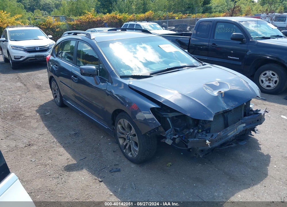 2015 SUBARU IMPREZA 2.0I SPORT LIMITED VIN: JF1GPAV65F8292158
