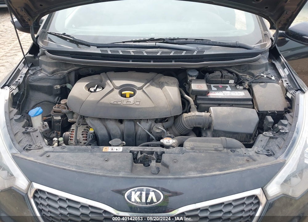 2014 KIA FORTE EX VIN: KNAFX4A87E5120659
