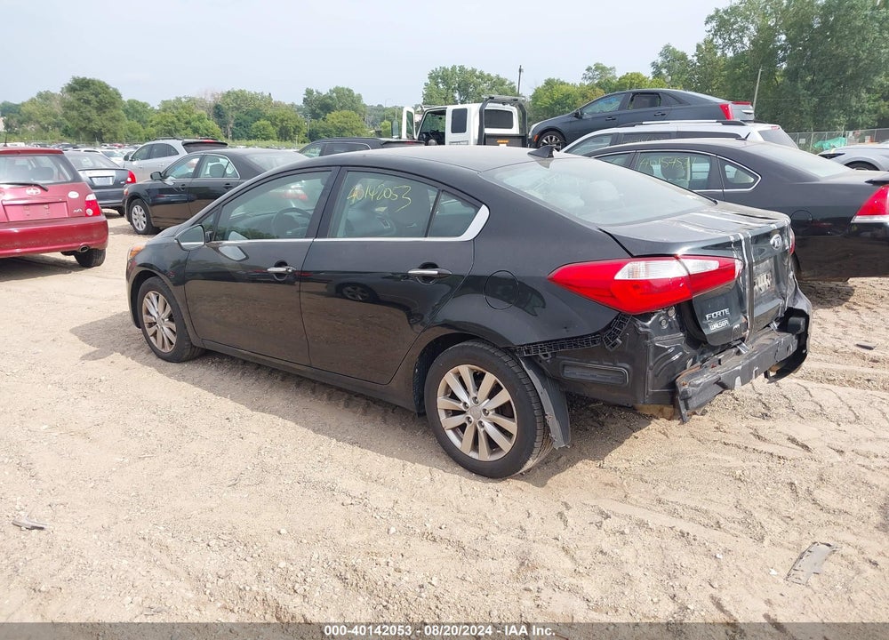 2014 KIA FORTE EX VIN: KNAFX4A87E5120659