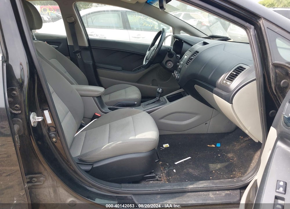 2014 KIA FORTE EX VIN: KNAFX4A87E5120659