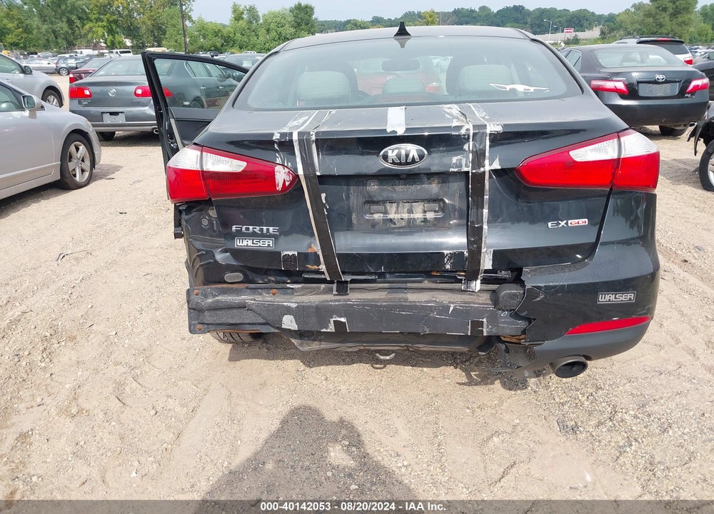 2014 KIA FORTE EX VIN: KNAFX4A87E5120659