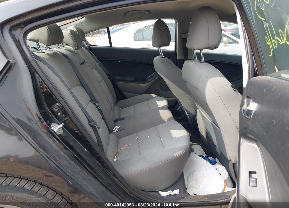 2014 KIA FORTE EX VIN: KNAFX4A87E5120659