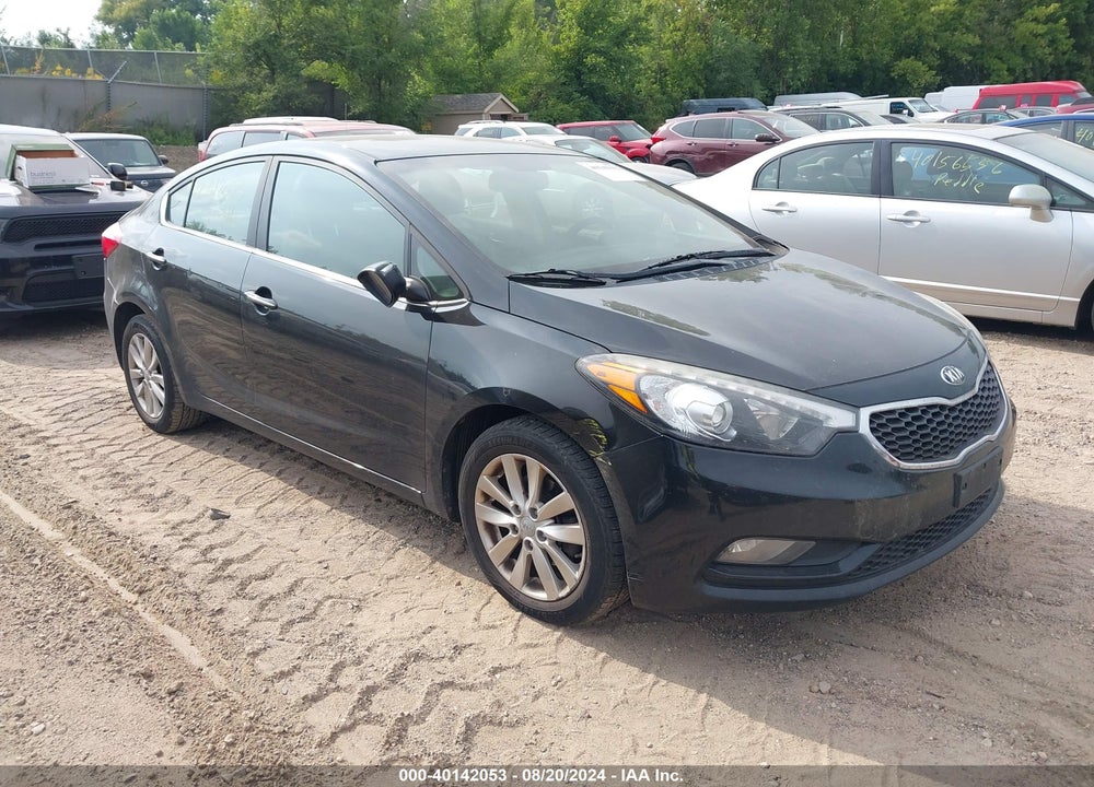 2014 KIA FORTE EX VIN: KNAFX4A87E5120659