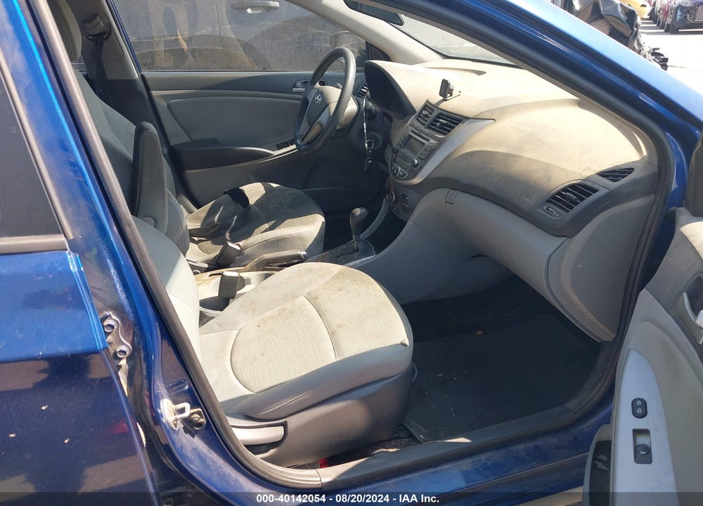 2015 HYUNDAI ACCENT GLS VIN: KMHCT4AE8FU916993