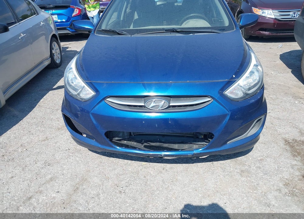2015 HYUNDAI ACCENT GLS VIN: KMHCT4AE8FU916993