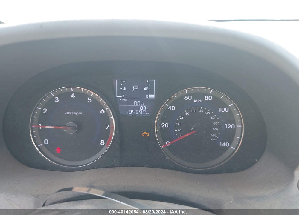2015 HYUNDAI ACCENT GLS VIN: KMHCT4AE8FU916993