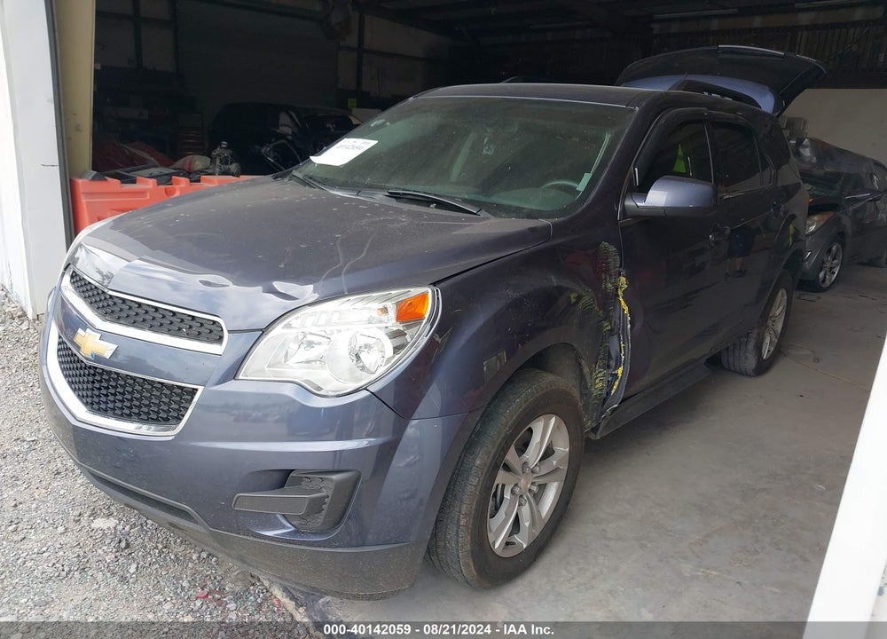 2013 CHEVROLET EQUINOX 1LT VIN: 2GNALDEK9D6352012